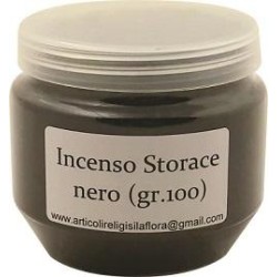 Incenso Storace nero (kg. 1)