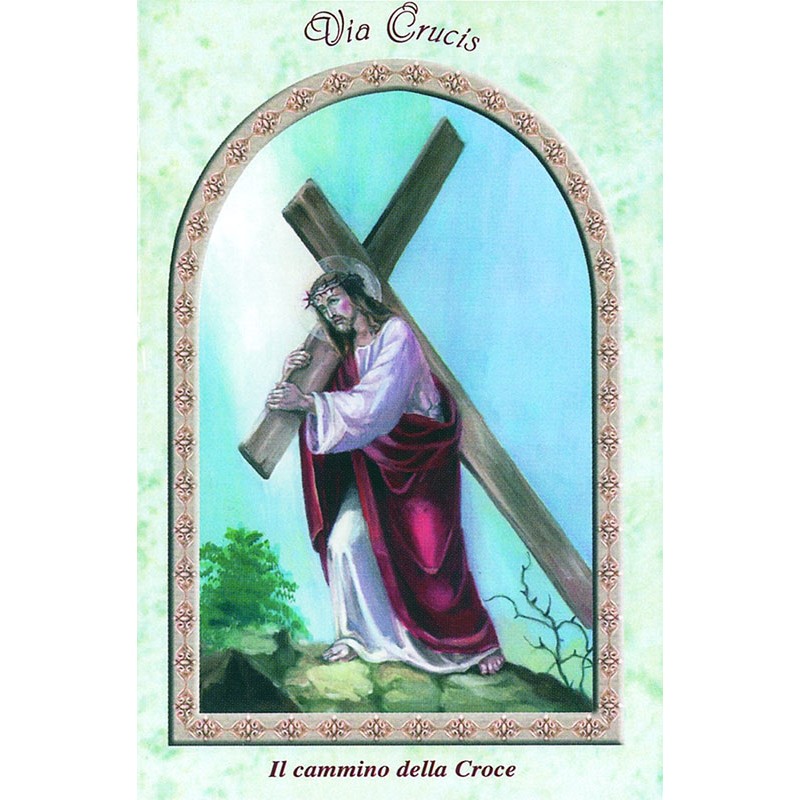 Libretto illustrato "Via Crucis"