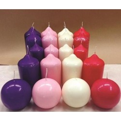 Moccolo colorato 80x200