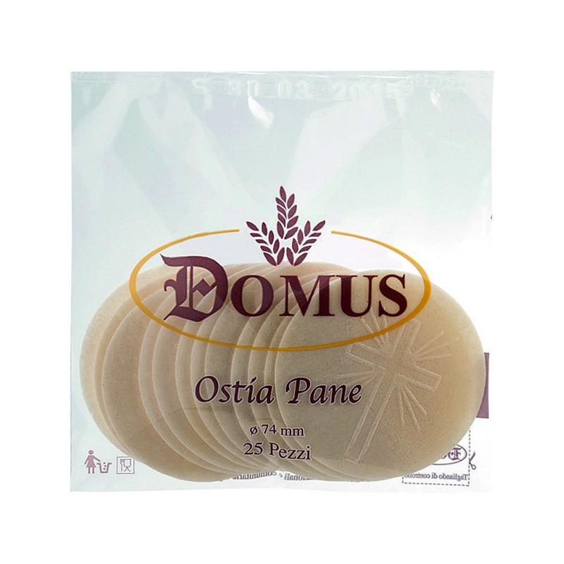 Ostia celebrante pane Ø cm. 7,4 (20 pz)