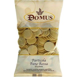 Particola fedeli pane rossa Ø 3,5 (500 pz)