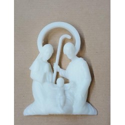 Placca natività fosforo cm. 8