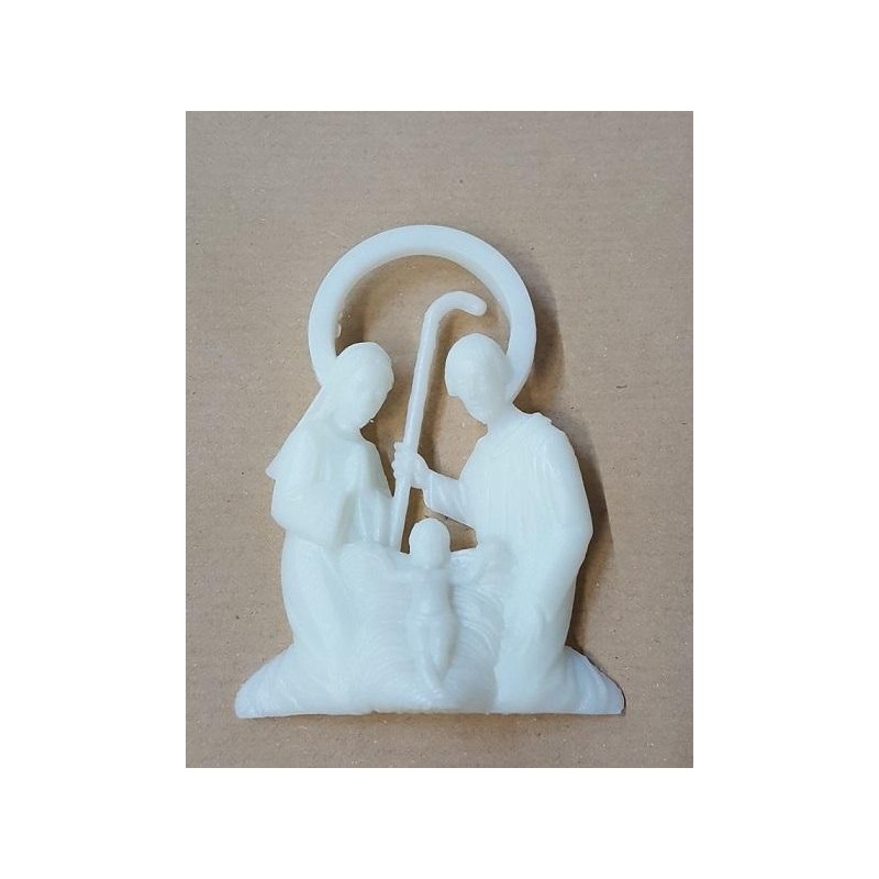 Placca natività fosforo cm. 8