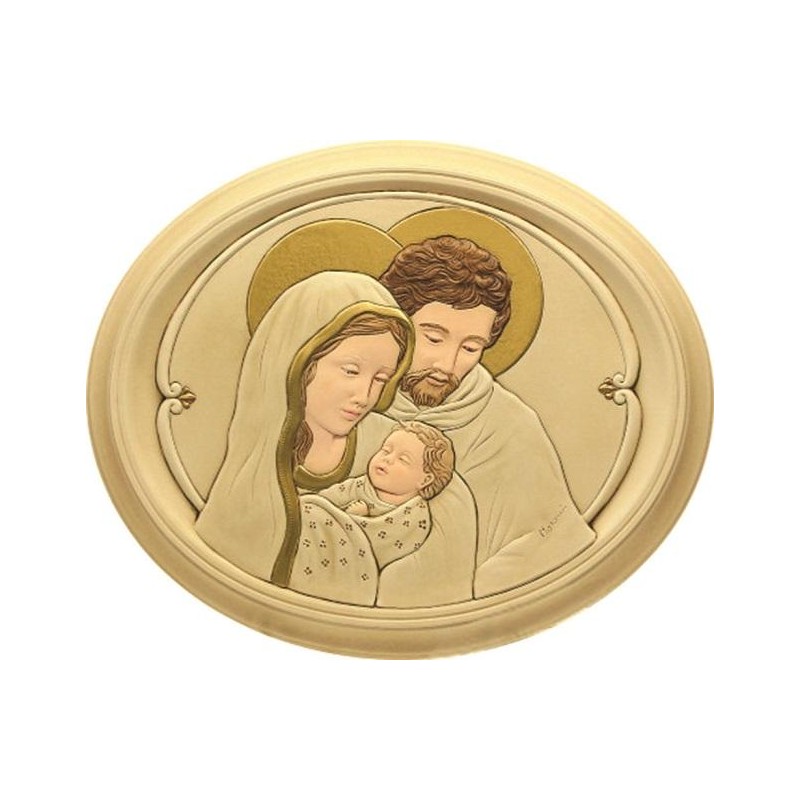 Quadro Sacra Famiglia 24x30