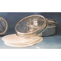 Scatola porta Ostia Magna Ø. cm. 17