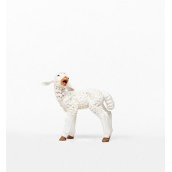 Agnello in piedi per presepe cm. 125