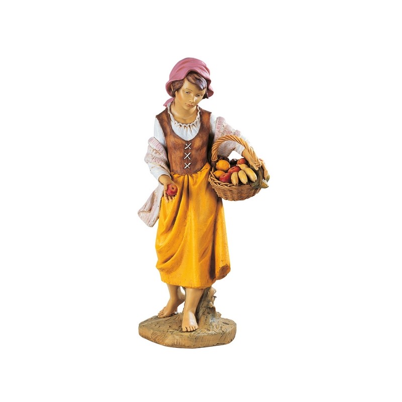 Bimba con frutta cm. 125