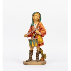 Pastore con tamburo cm. 52