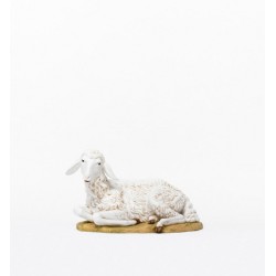 Pecora seduta per presepe cm. 125