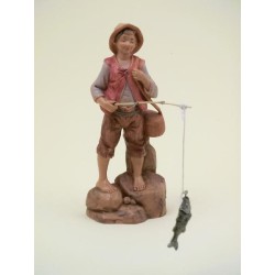 Pescatore cm. 12