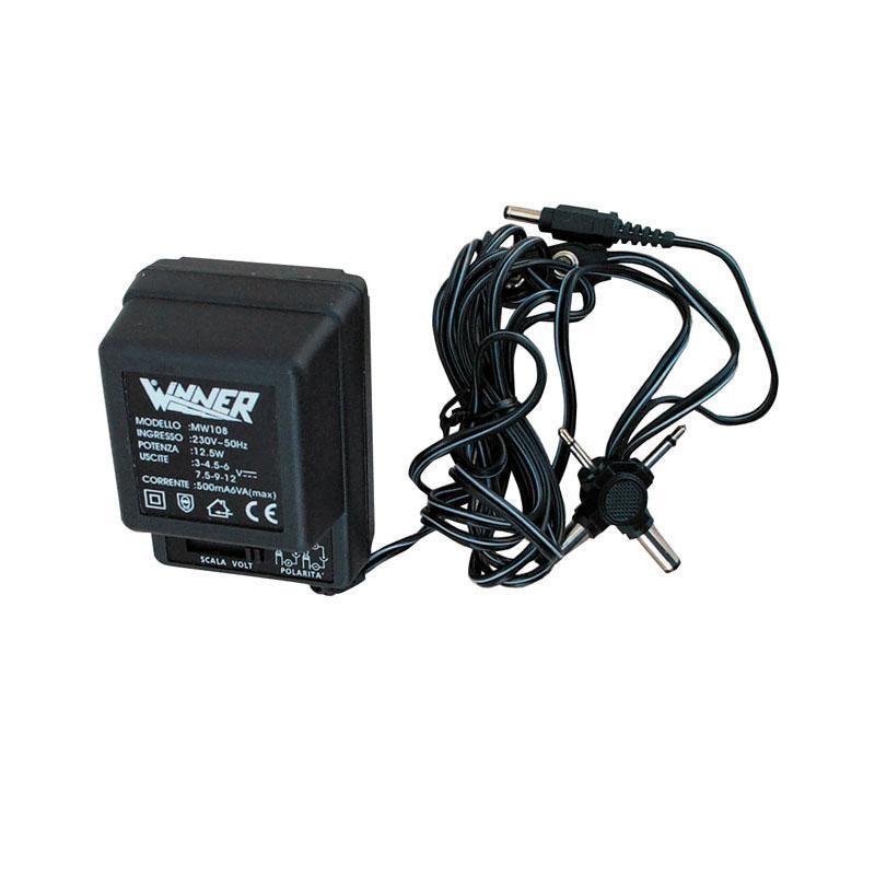 Trasformatore regolabile 600 MA