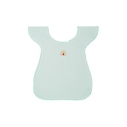 Veste bianca per liturgia battesimale