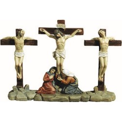 Gesù crocifisso tra i ladri (4 pz)
