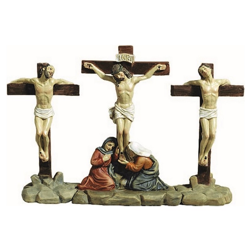 Gesù crocifisso tra i ladri (4 pz)