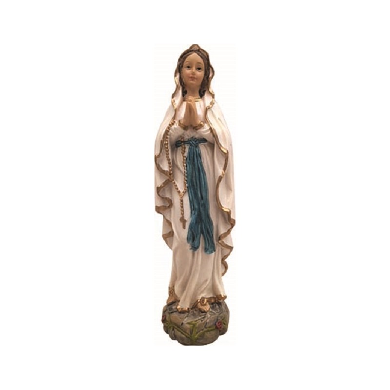 Madonna di Lourdes cm. 30