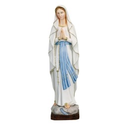 Madonna di Lourdes in resina cm. 60