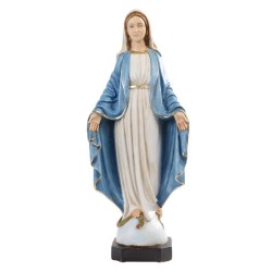Madonna Miracolosa in resina cm. 40