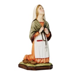 S. Bernardette in resina cm. 31