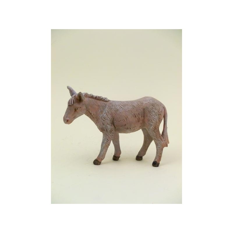Asino in piedi cm. 19