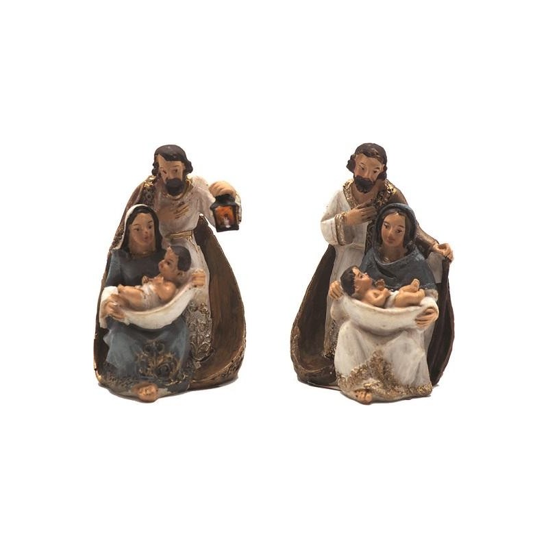 Natività in resina cm. 9,5