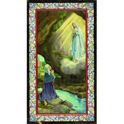 Immagine Madonna di Lourdes (100 pz)