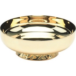 Ciotola offertoriale con piede Ø cm. 10