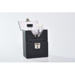 Completo di ampolline corazzate ( cc.125) con astuccio