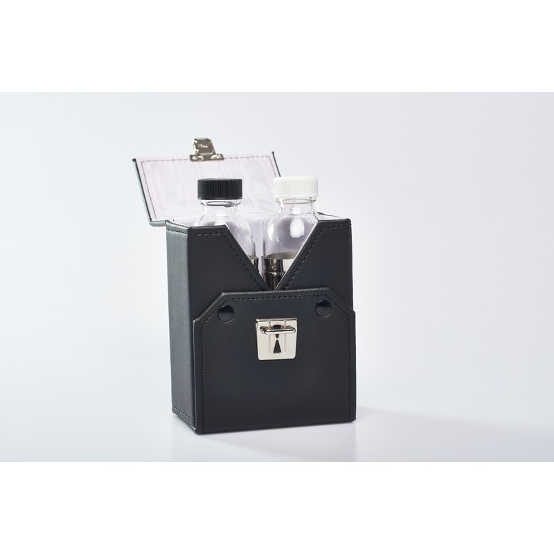 Completo di ampolline corazzate ( cc.125) con astuccio