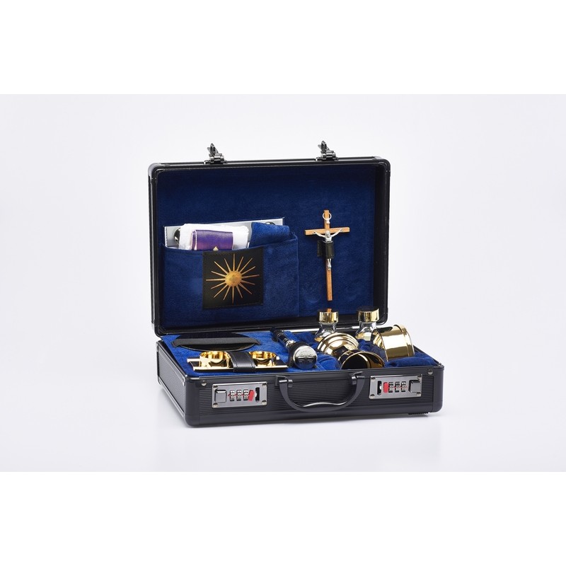 Valigia per celebrazione con amplificatore