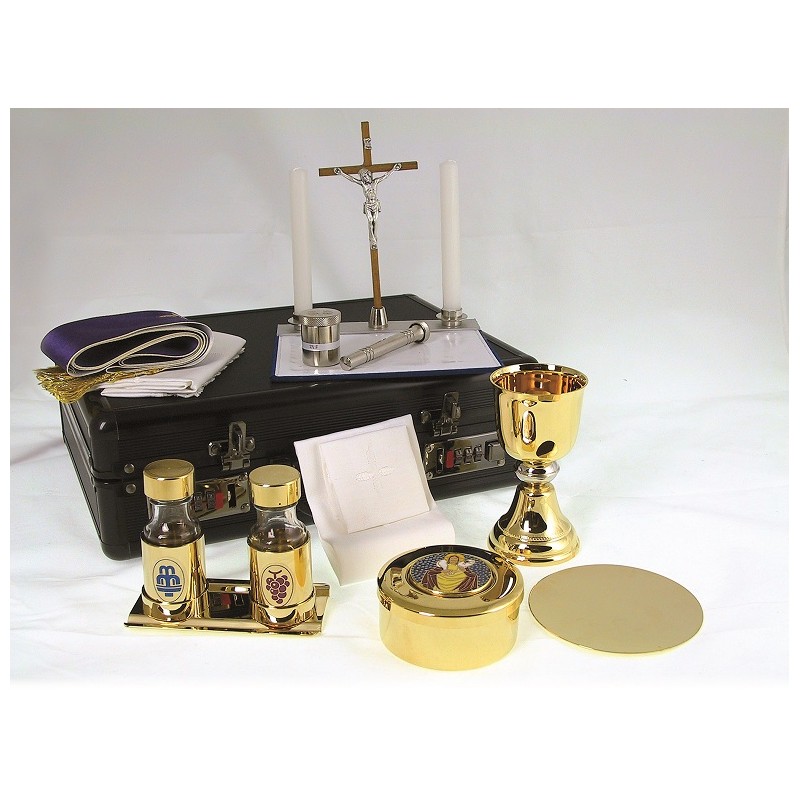 Valigia per celebrazione con amplificatore