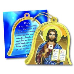 Campana comunione con cartoncino