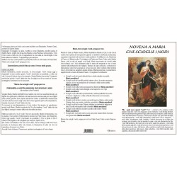 Novena a Maria che scioglie i nodi (100 pz)