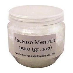 Incenso Mentolo puro (gr. 100)