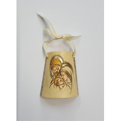 Tegolina in resina Sacra Famiglia