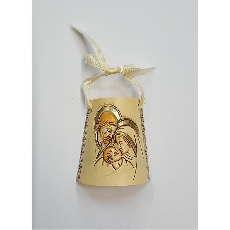 Tegolina in resina Sacra Famiglia