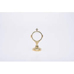 Teca dorata da esposizione