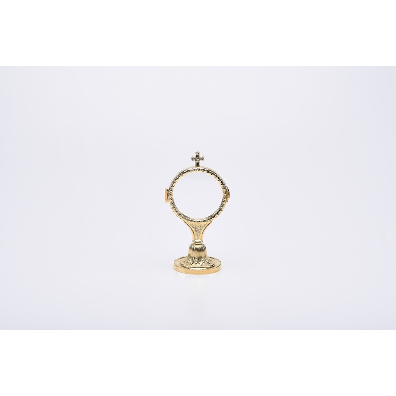 Teca dorata da esposizione