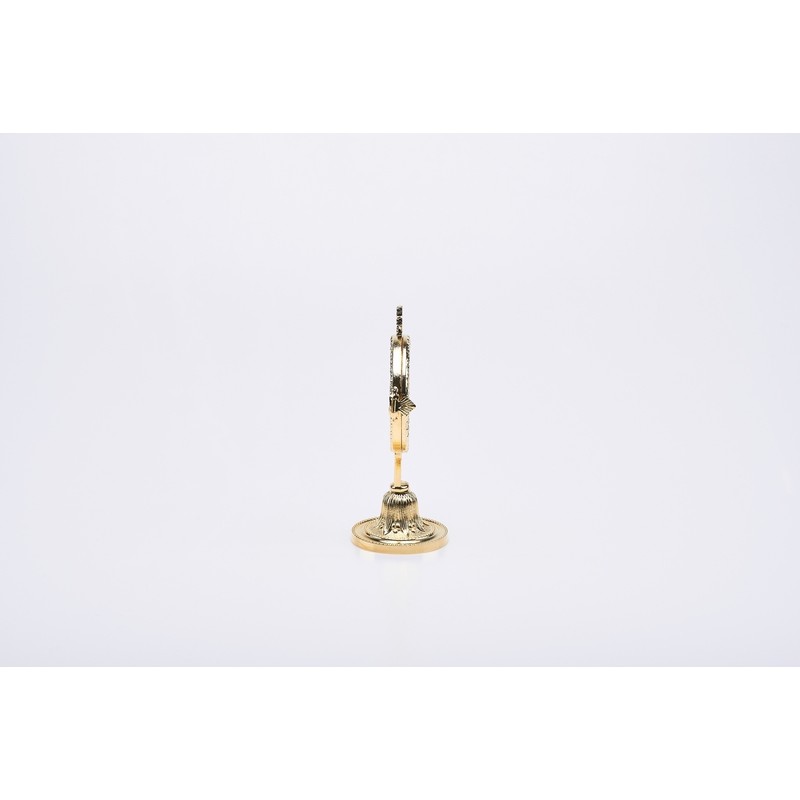 Teca dorata da esposizione