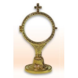 Teca dorata da esposizione