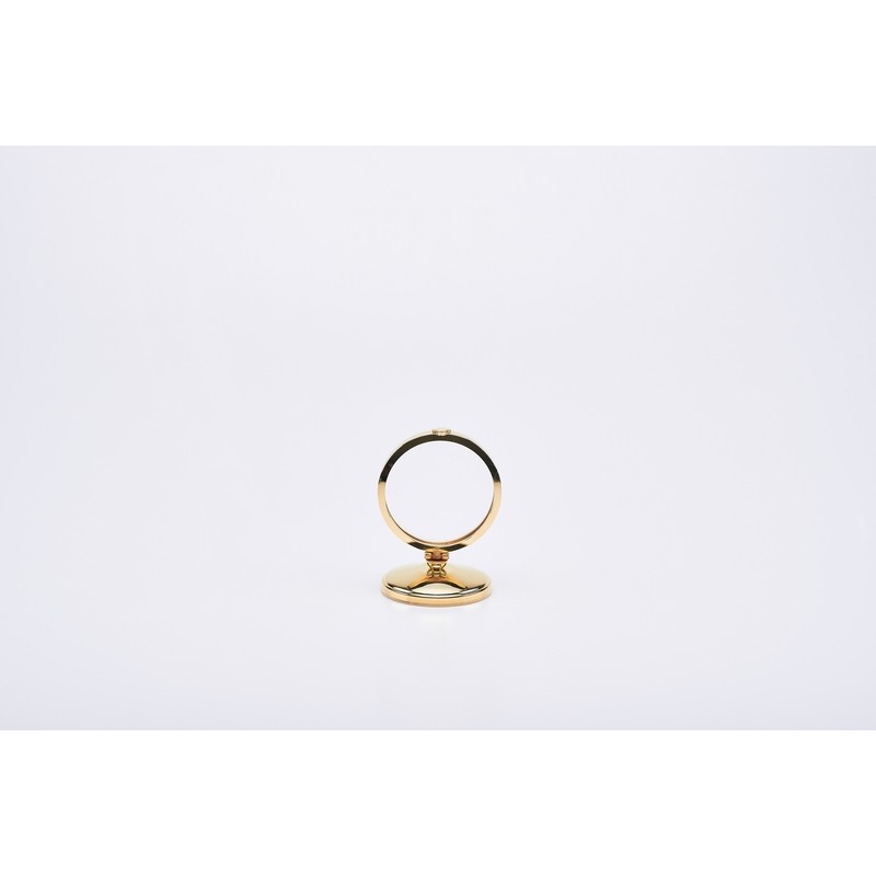 Teca dorata da esposizione