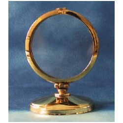 Teca dorata da esposizione