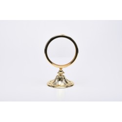 Teca dorata da esposizione cm. 25 Ø cm. 15