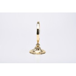 Teca dorata da esposizione cm. 25 Ø cm. 15