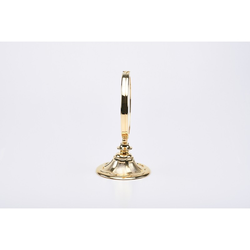 Teca dorata da esposizione cm. 25 Ø cm. 15