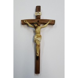 Crocefisso in resina cm. 19
