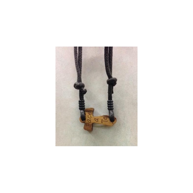 Braccialetto ulivo Pace a te