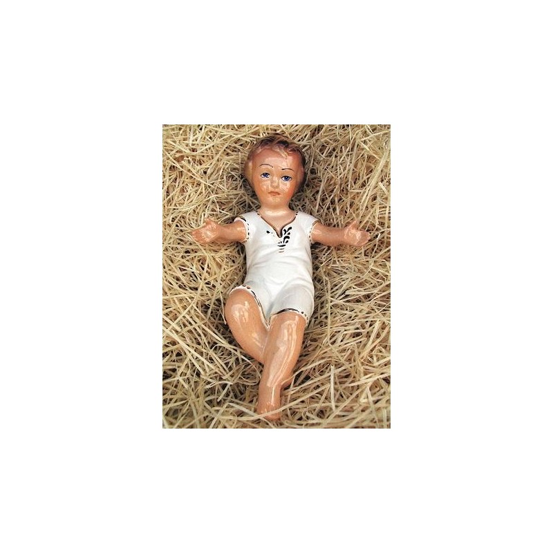 cm. 30 Bambino in ceramica