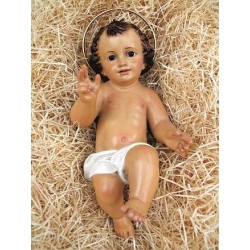 cm. 35 Bambino pasta di legno