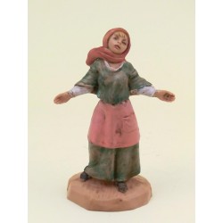 Donna braccia aperte cm. 6,5