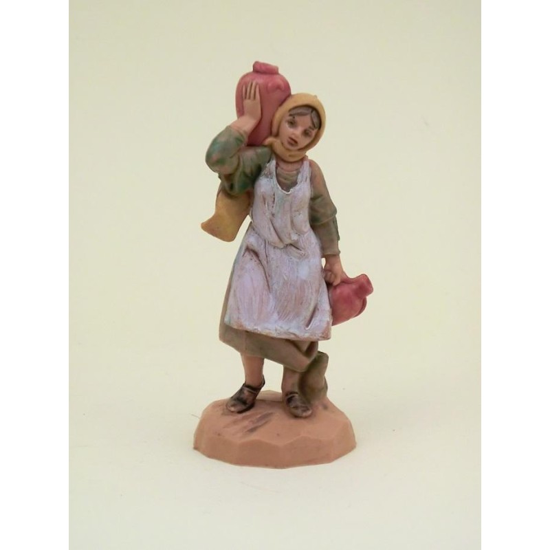 Donna con anfore cm. 6,5
